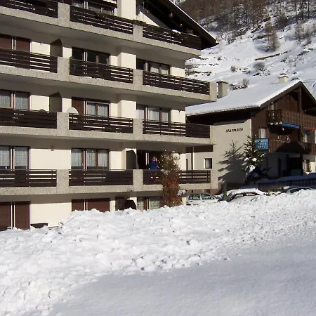 Appartement Modern With Free Parking Täsch