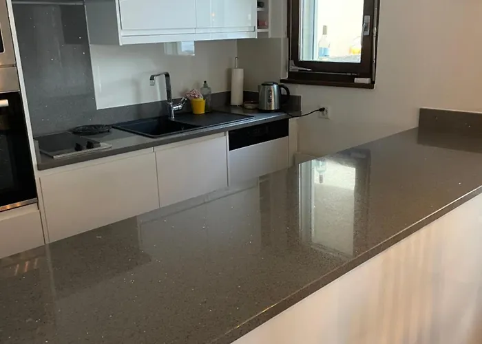 Modern With Free Parking Daire *