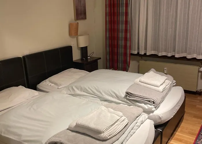 Daire Modern With Free Parking Täsch