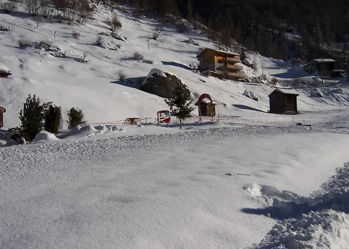 Daire Modern With Free Parking Täsch