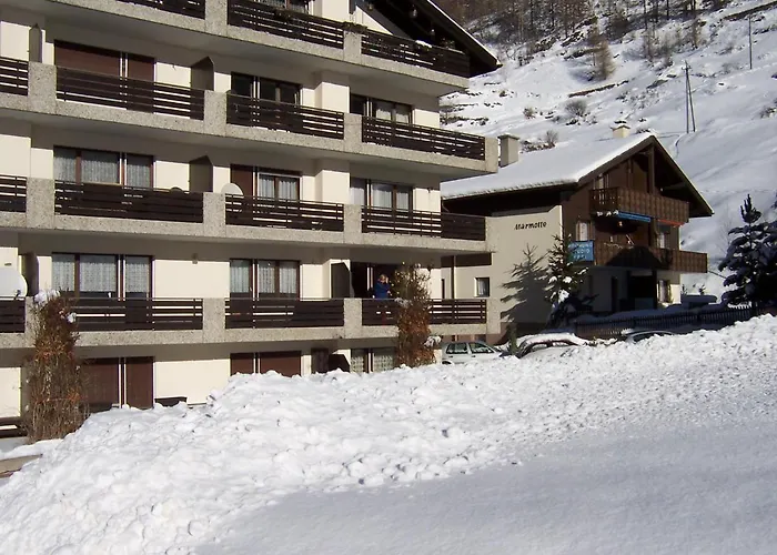 Daire Modern With Free Parking Täsch